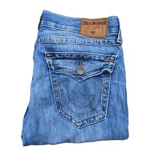 True Religion Jeans Size 33 RICKY Blue